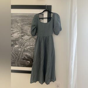Little cottonwood blue brooke dress